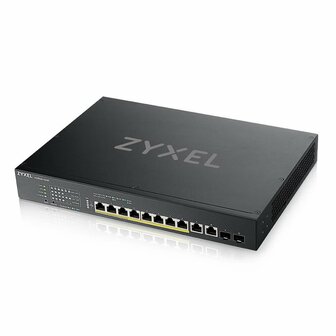 Zyxel XS1930-12HP | Managed L3 Switch | 12 Poorten | 10G Ethernet (1000/10000 Mbps) | PoE