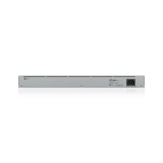 Ubiquiti UniFi USW-48-POE | Managed L2 Switch | 48-poorts Gigabit Ethernet | PoE | 1U Rackmount | Roestvrijstaal
