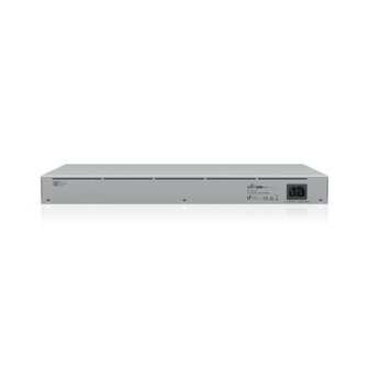Ubiquiti UniFi USW-48-POE | Managed L2 Switch | 48-poorts Gigabit Ethernet | PoE | 1U Rackmount | Roestvrijstaal