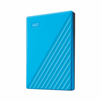 WD My Passport Externe Harde Schijf | 2TB | USB 3.2 | Blauw