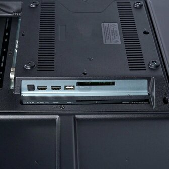 Qsmarter 32" HD TV Ultra Slim Frameless Android