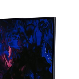 Qsmarter 43" DLED FHD TV Ultra Slim Frameless WebOS