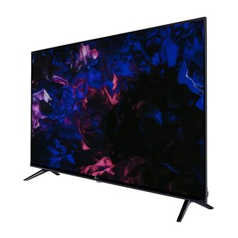 Qsmarter 43" DLED FHD TV Ultra Slim Frameless WebOS