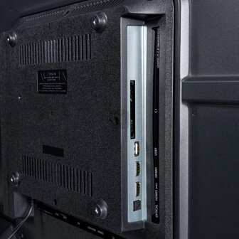 Qsmarter 43" DLED FHD TV Ultra Slim Frameless WebOS