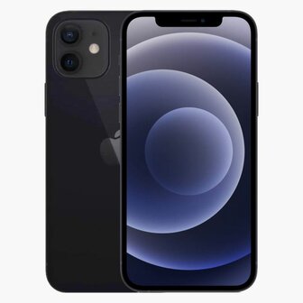 iPhone 12 Mini 64GB Zwart Refurbished