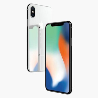 iPhone X 64GB Space Zilver Refurbished