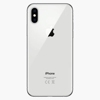 iPhone X 64GB Space Zilver Refurbished