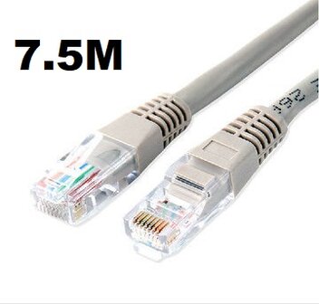Asat U6-G7.5 CAT6 Utp Netwerk Internetkabel 7.5 meter