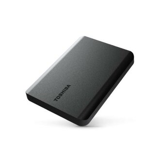 Toshiba Canvio Basics Externe Harde Schijf | 2TB | USB 3.2 | Zwart