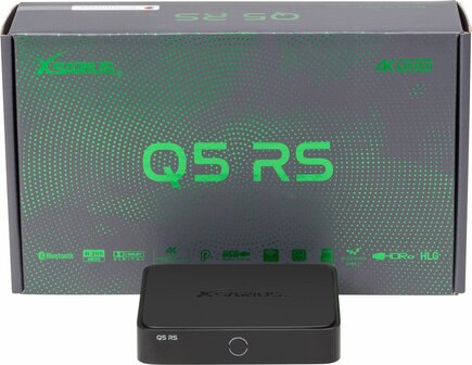 Xsarius Q5 RS OTT 4K UHD Media Streamer Android &ndash; PremiumTV+