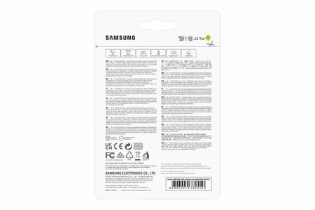 Samsung EVO Plus | MicroSDXC | 512GB | Class 10 | UHS-I U3 | Inclusief adapter