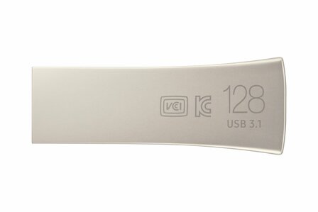 Samsung Bar Plus | 128GB USB-A 3.2 Flash Drive | Zilver