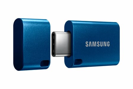 Samsung MUF-256DA USB flash drive 256 GB USB Type-C 3.2 Gen 1 (3.1 Gen 1) Blauw