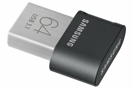Samsung MUF-64AB | 64GB USB-A 3.2 Flash Drive | Grijs