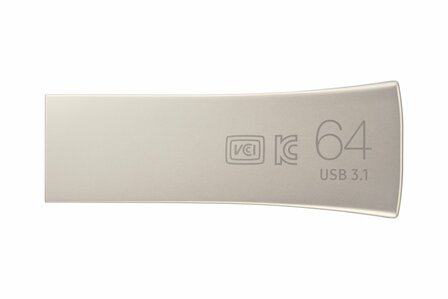 Samsung Bar Plus | 64GB USB-A 3.2 Flash Drive | Zilver