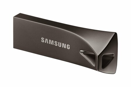Samsung Bar Plus | 64GB USB-A 3.2 Flash Drive | Titanium