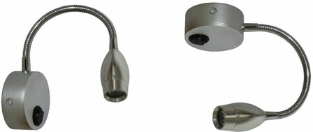 Travelleds opb spot Ch flex led 3K 315mm switch