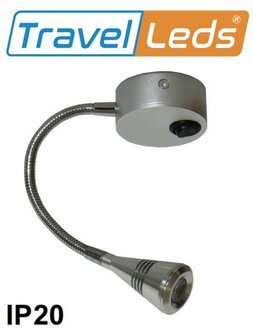 Travelleds opb spot Ch flex led 3K 315mm switch