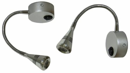 Travelleds opb spot Ch flex led 3K 315mm switch