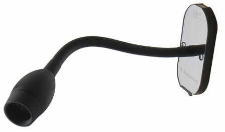 Travelleds opb spot Zw flex led 5K 260mm Ch switch/usb