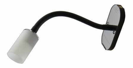 Travelleds opb spot Zw flex led 5K 260mm opaal switch/usb