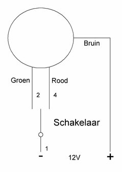 Travelleds inb spot Ch 80mm 6+6 Leds 3K+6K klem