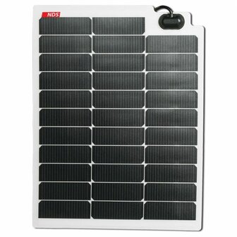 NDS SOLARFLEX EVO 60W Flexibel Zonnepaneel SET +SC320M 