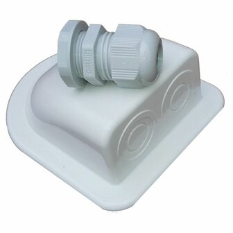 NDS SOLARFLEX EVO 60W Flexibel Zonnepaneel SET +SC320M 