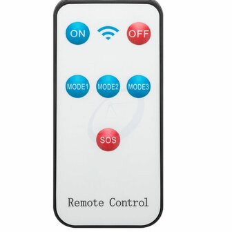 Goobay LED-campinglamp Solar zonne-energie met IR-afstandsbediening