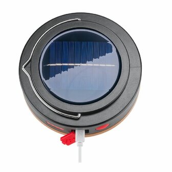 Goobay LED-campinglamp Solar zonne-energie met IR-afstandsbediening