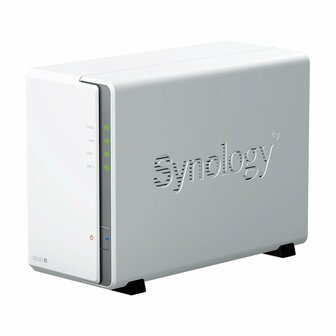 Synology DiskStation DS223j NAS | 2 Drive Bays | 1x Gigabit Ethernet | Wit