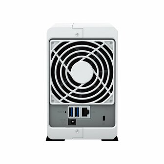 Synology DiskStation DS223j NAS | 2 Drive Bays | 1x Gigabit Ethernet | Wit