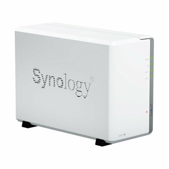 Synology DiskStation DS223j NAS | 2 Drive Bays | 1x Gigabit Ethernet | Wit