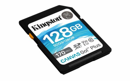 Kingston Technology Canvas Go! Plus 128 GB SD UHS-I Klasse 10