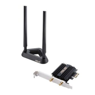 ASUS PCE-AX58BT Intern WLAN / Bluetooth 2402 Mbit/s