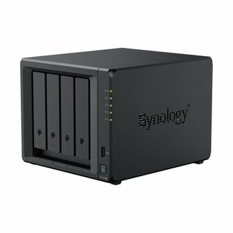 Synology DiskStation DS423+ NAS | 4 Drive Bays | Intel Celeron J4125 | 2x Gigabit Ethernet | Rack (8U) | Zwart