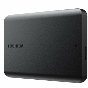 Toshiba Canvio Basics Externe Harde Schijf | 4TB | USB 3.2 | Zwart