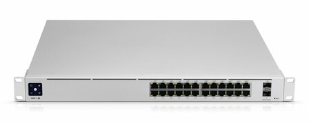 Ubiquiti UniFi USW-PRO-24 | Managed L2/L3 Gigabit Ethernet Switch | 24-Poorts
