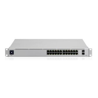 Ubiquiti UniFi USW-PRO-24 | Managed L2/L3 Gigabit Ethernet Switch | 24-Poorts