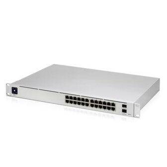 Ubiquiti UniFi USW-PRO-24 | Managed L2/L3 Gigabit Ethernet Switch | 24-Poorts