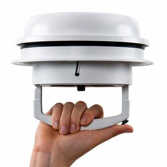 Airxcel Maxxdome LED White 03810W &Oslash;150