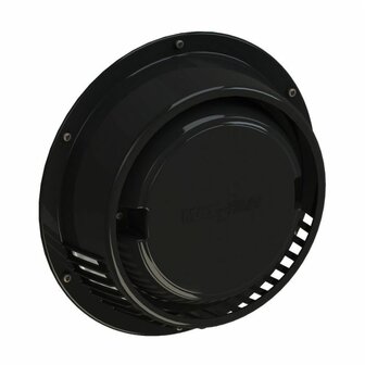 Airxcel Maxxdome LED Black 03810B &Oslash;150