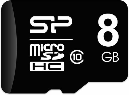Silicon Power | MicroSDHC | 8GB | Class 10