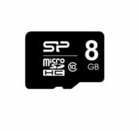 Silicon Power | MicroSDHC | 8GB | Class 10