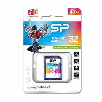 Silicon Power | SDHC Card | 32GB | Class 10