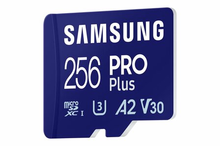 Samsung PRO Plus | MicroSDXC | 256GB | Class 10 | UHS-I U3
