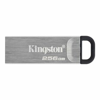 Kingston Kyson | 256GB USB-A 3.2 Flash Drive | Zilver
