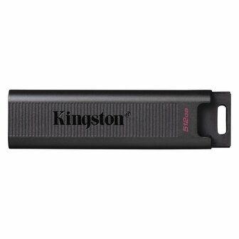 Kingston DataTraveler Max | 512GB USB-C 3.2 Flash Drive | Zwart