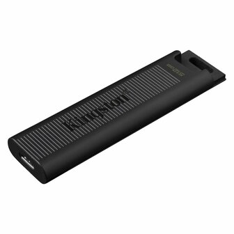 Kingston DataTraveler Max | 512GB USB-C 3.2 Flash Drive | Zwart