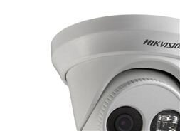 Hikvision DS-2CD2342WD-I dome camera met EXIR, 4 megapixel